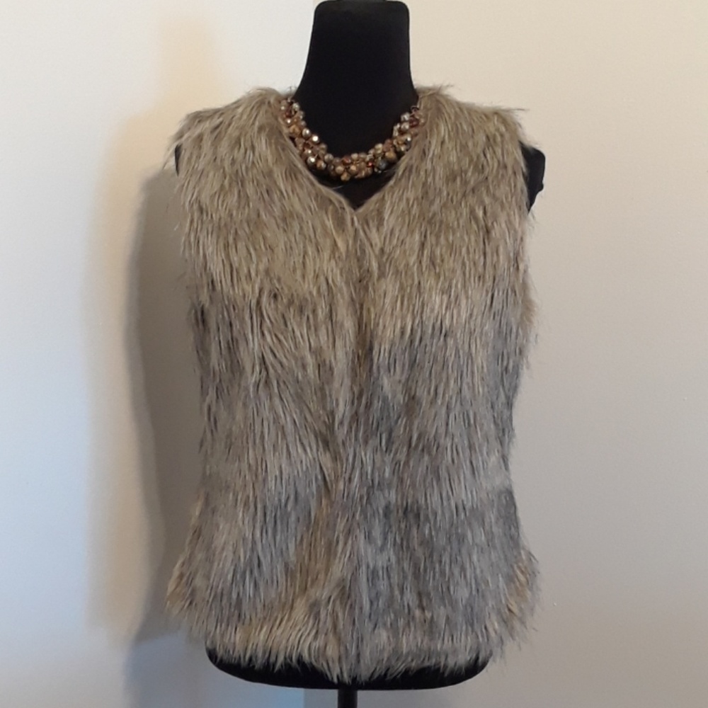 FURRY Faux Fur Vest